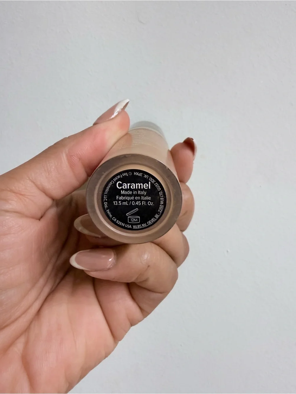 Too Faced creamy liquid